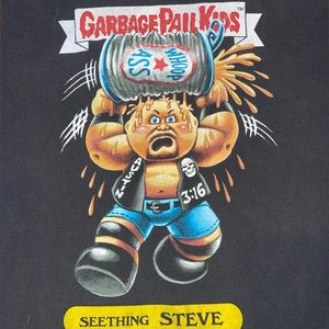 WWE Garbage Pail Kids Stone Cold Steve Austin